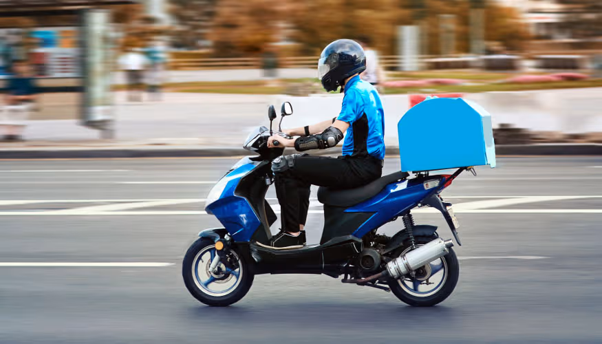 Bozyaka Moto Kurye